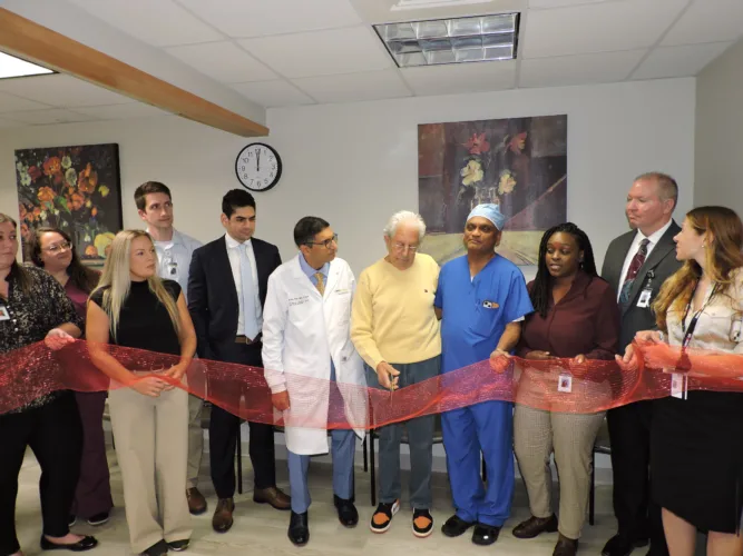 Growth of pulmonary services celebrated at WVU Medicine Weirton Medical Center